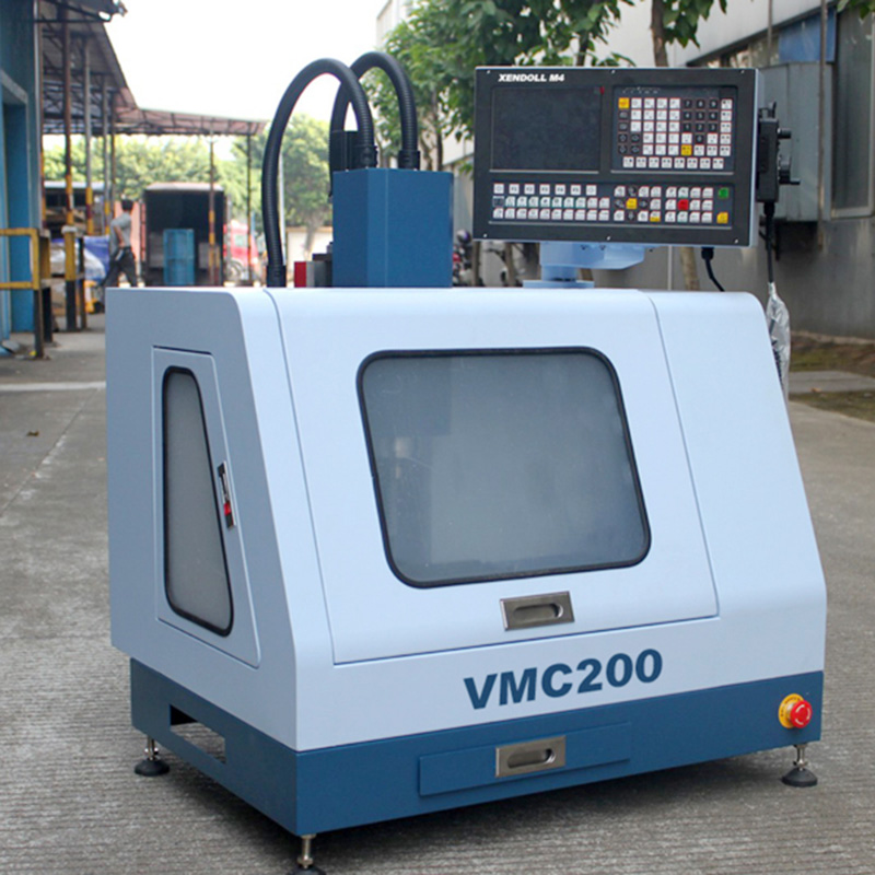VMC200 微型教学加工中心