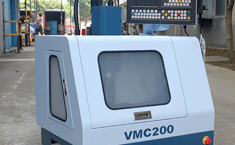 VMC200微型教学加工中心