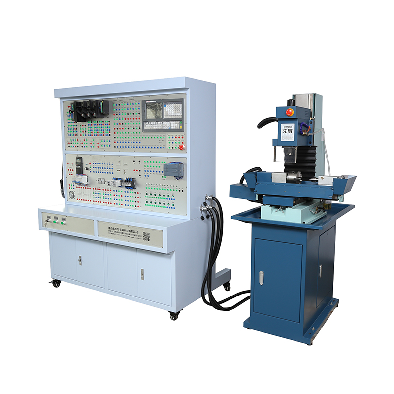 CNC Milling Machine with experiment repairing station