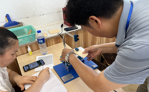 广州绿翠学校开展模式创新教师培训